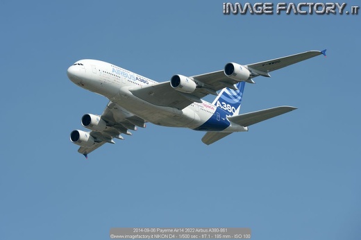 2014-09-06 Payerne Air14 2622 Airbus A380-861